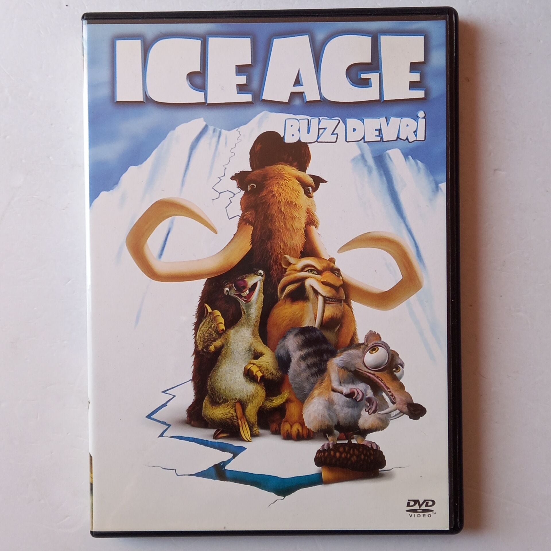 BUZ DEVRİ / ICE AGE  - DVD 2.EL