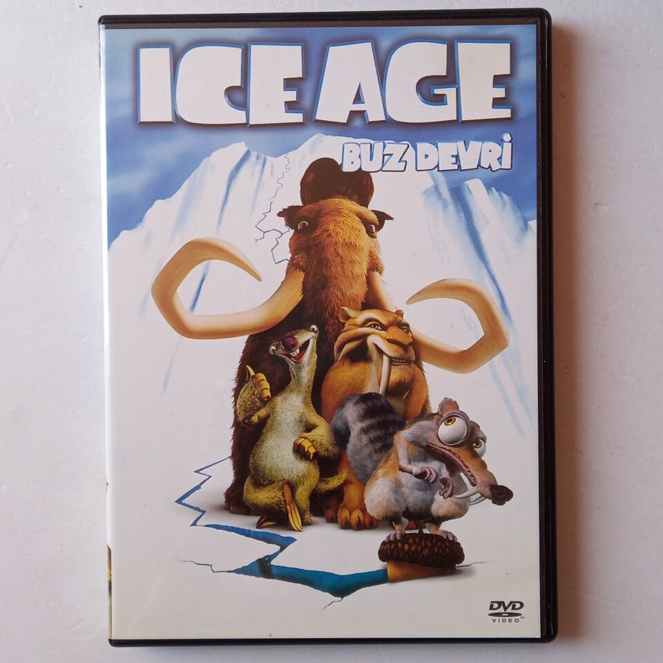 BUZ DEVRİ / ICE AGE  - DVD 2.EL