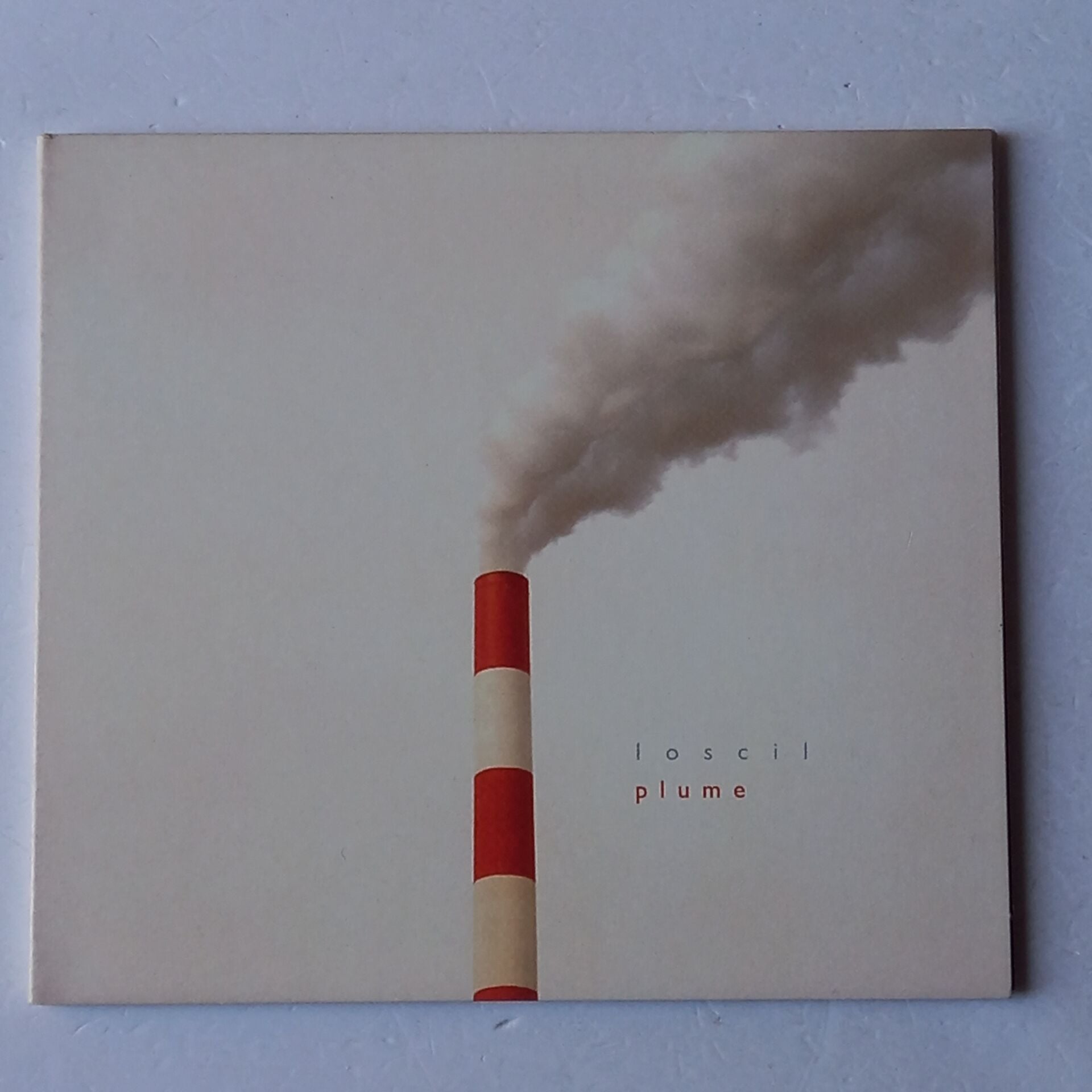 LOSCIL – PLUME (2006) - CD DIGIPAK 2.EL