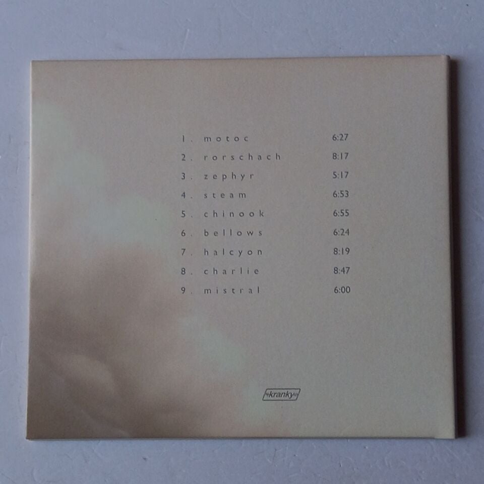 LOSCIL – PLUME (2006) - CD DIGIPAK 2.EL