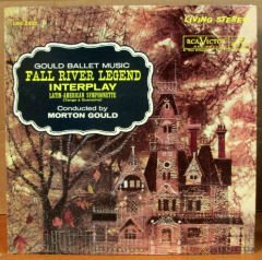 GOULD Ballet Music FALL RIVER LEGEND LP 2.EL