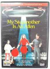 MY STEPMOTHER IS AN ALIEN - KIM BASINGER - DVD 2