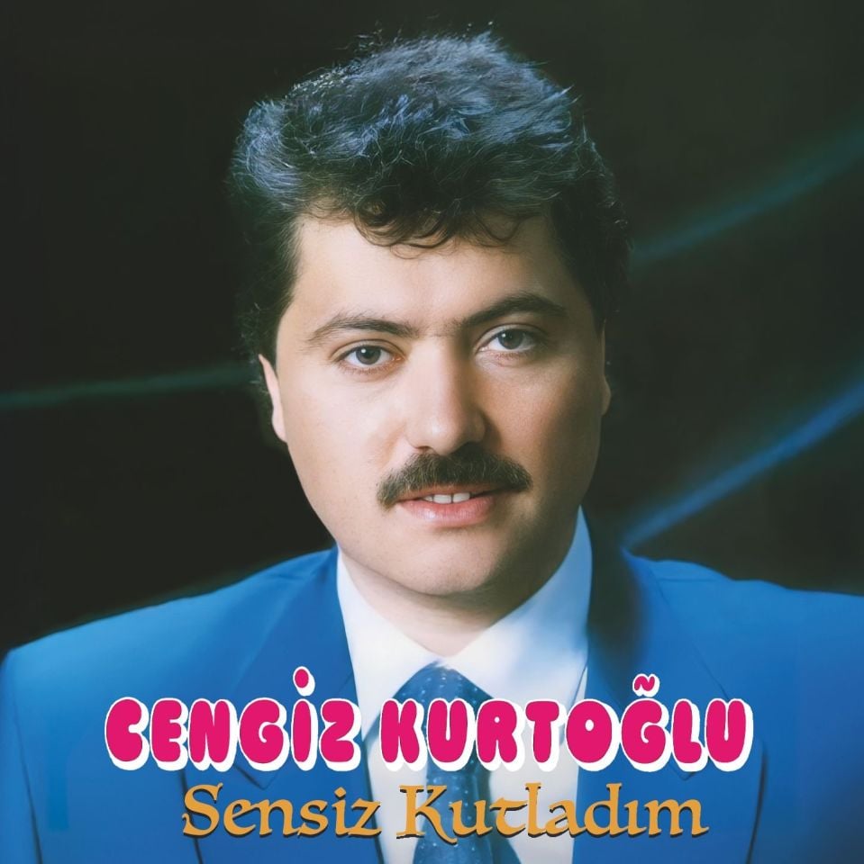 CENGİZ KURTOĞLU - SENSİZ KUTLADIM (1993) - CD 2025 BASIM / JEWEL CASE AMBALJINDA SIFIR