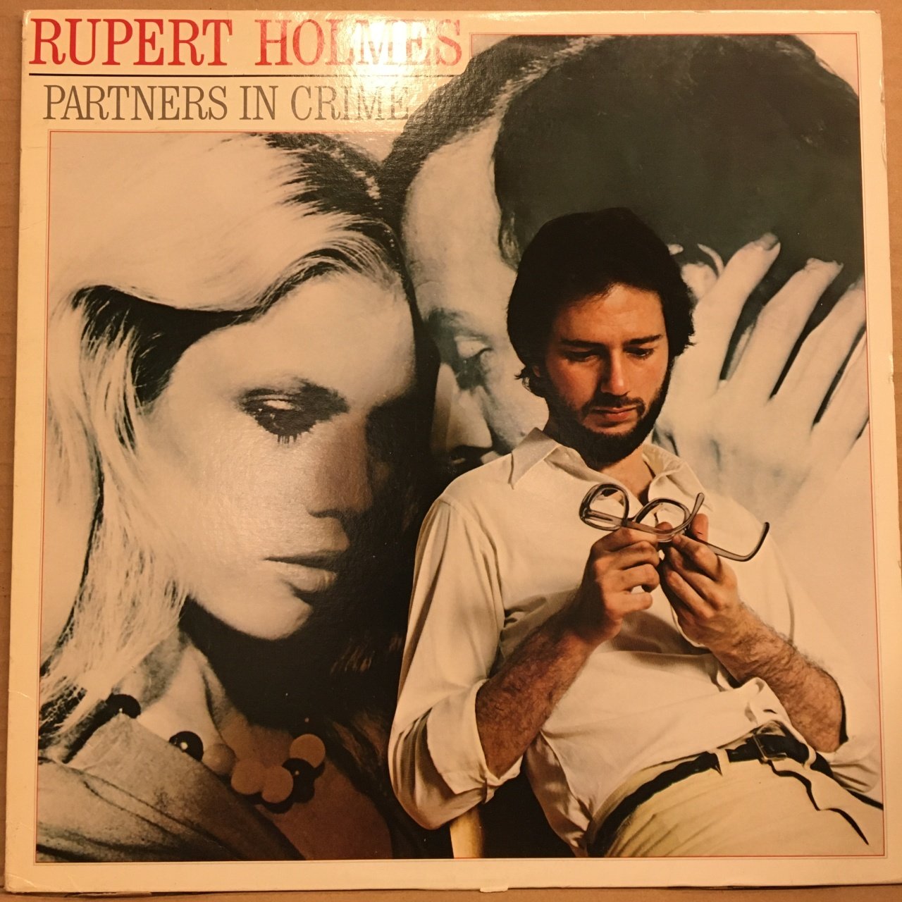 RUPERT HOLMES - PARTNERS IN CRIME (1979) - PLAK 2.EL