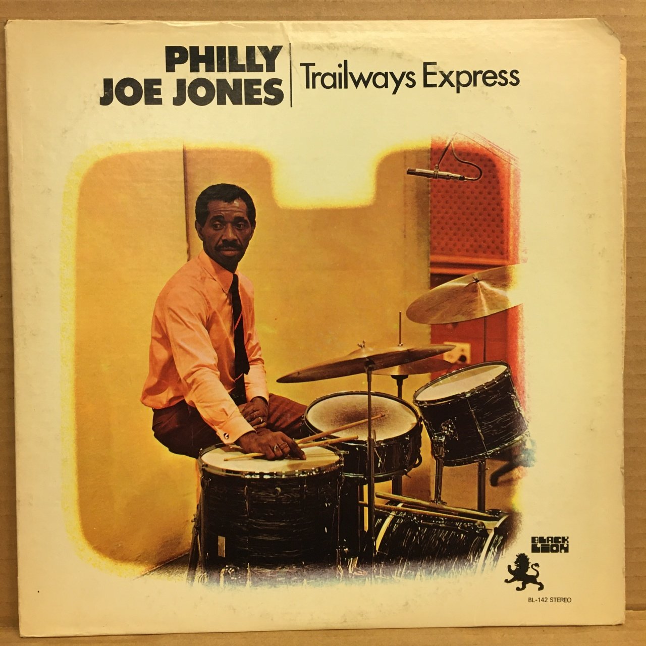 PHILLY JOE JONES - TRAILWAY EXPRESS LP 2.EL PLAK