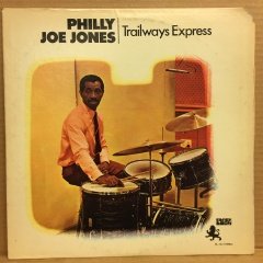 PHILLY JOE JONES - TRAILWAY EXPRESS LP 2.EL PLAK