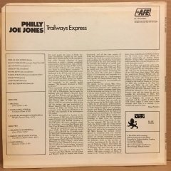 PHILLY JOE JONES - TRAILWAY EXPRESS LP 2.EL PLAK