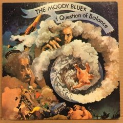 MOODY BLUES - A QUESTION OF BALANCE (1970) PLAK 2.EL