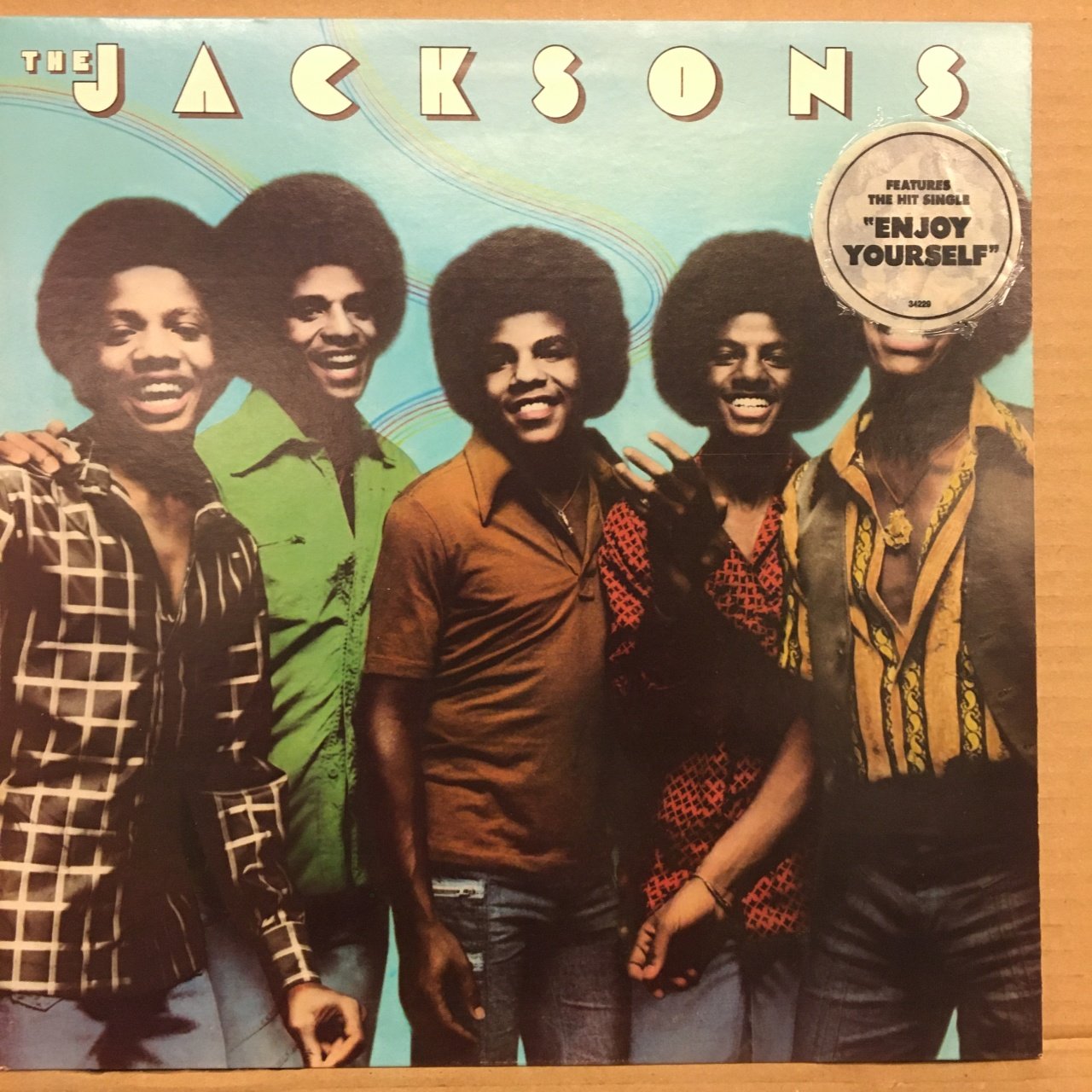 JACKSONS - JACKSONS (1976) - 2.EL PLAK