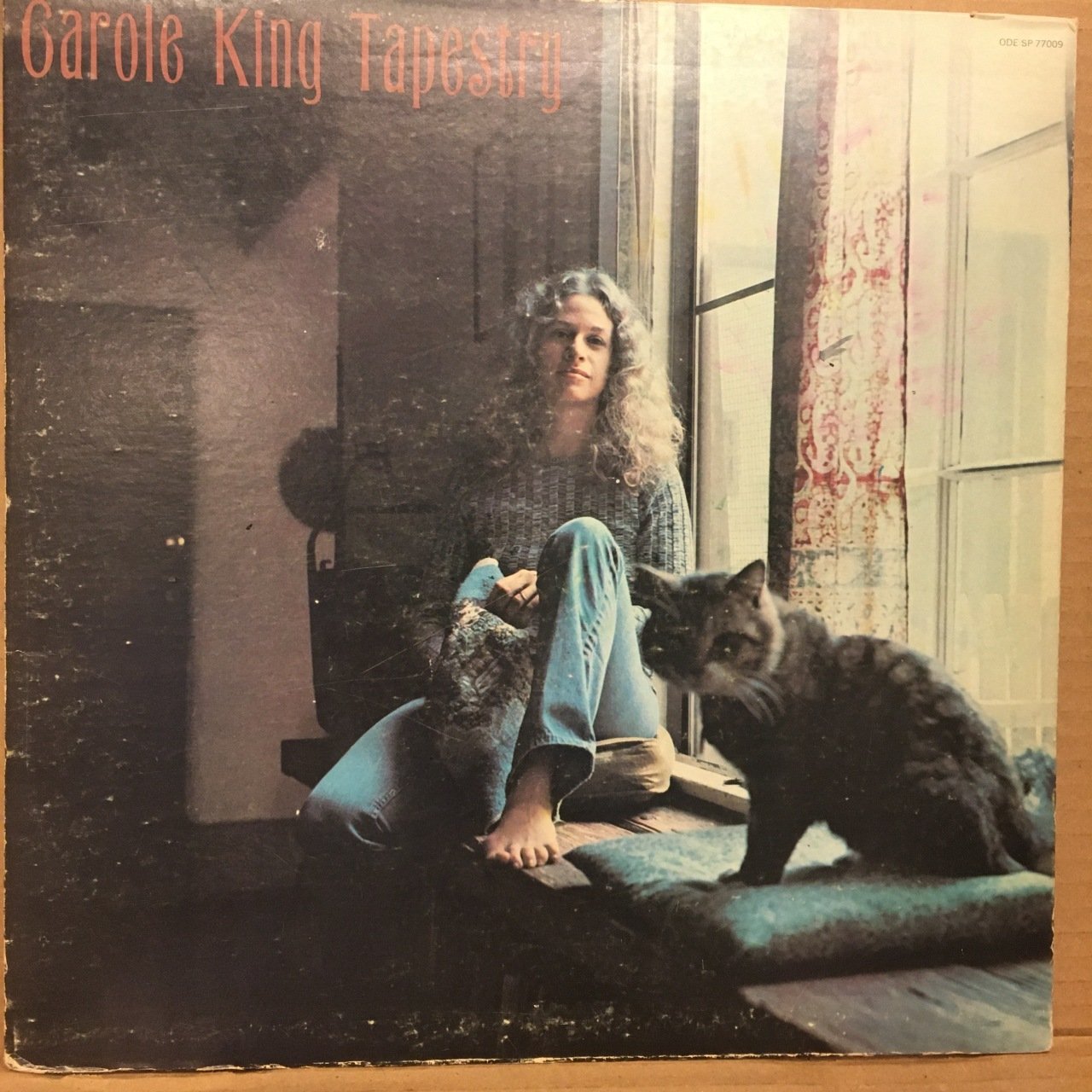 CAROLE KING - TAPESTRY (1971) LP 2.EL
