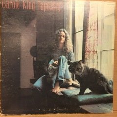 CAROLE KING - TAPESTRY (1971) LP 2.EL