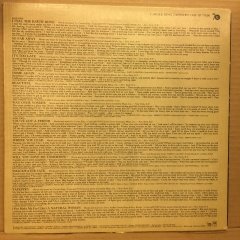CAROLE KING - TAPESTRY (1971) LP 2.EL