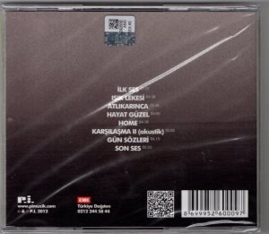 YORA - GÜN SÖZLERİ (2012) - CD SIFIR