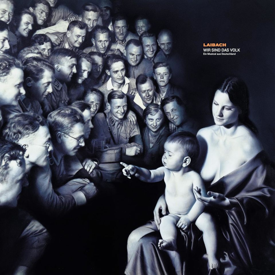 LAIBACH - WIR SIND DAS VOLK (Ein Musical Aus Deutschland) (2022) - 2LP EXPERIMENTAL INDUSTRIAL AMBIENT NEO CLASSICAL SIFIR PLAK