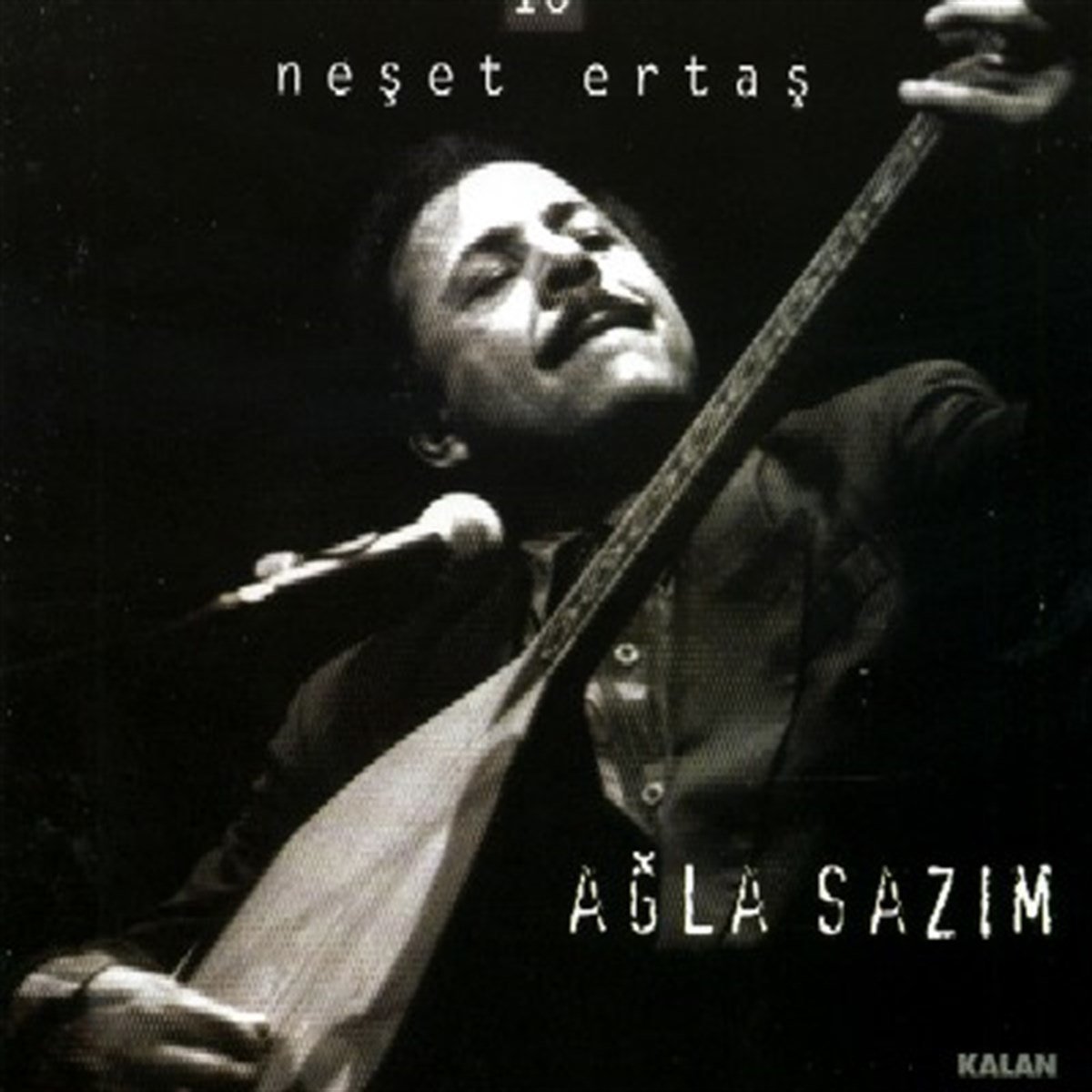 NEŞET ERTAŞ - AĞLA SAZIM - CD KALAN MÜZİK SIFIR