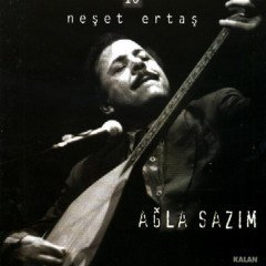 NEŞET ERTAŞ - AĞLA SAZIM - CD KALAN MÜZİK SIFIR
