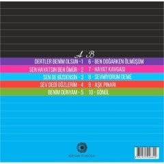 ORHAN GENCEBAY - DERTLER BENİM OLSUN (1974) - LP 2017 EDİSYON YENİ BASIM SIFIR PLAK