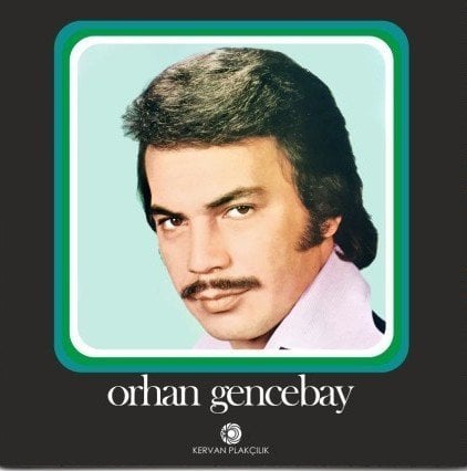 ORHAN GENCEBAY - DERTLER BENİM OLSUN (1974) - LP 2017 EDİSYON YENİ BASIM SIFIR PLAK
