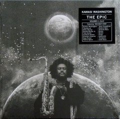 KAMASI WASHINGTON - THE EPIC (2015) - PLAK SIFIR