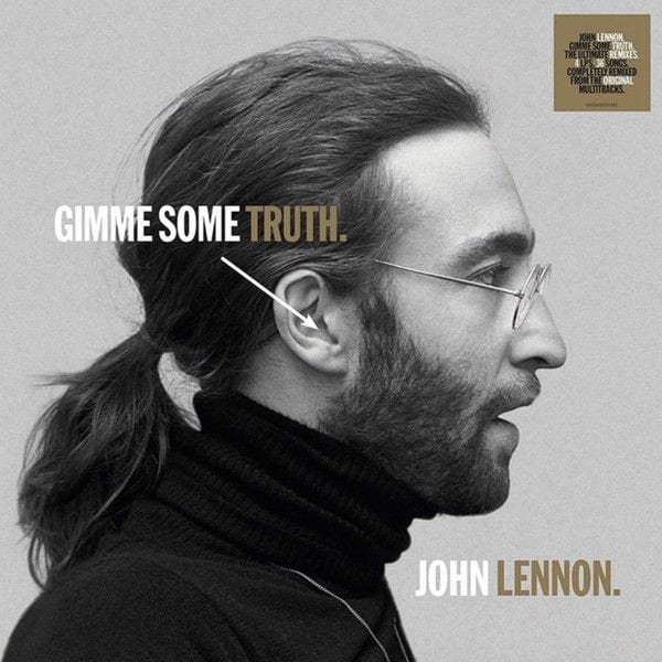 JOHN LENNON – GIMME SOME TRUTH. (2020) - 4xLP BOX SET COMPILATION SIFIR PLAK