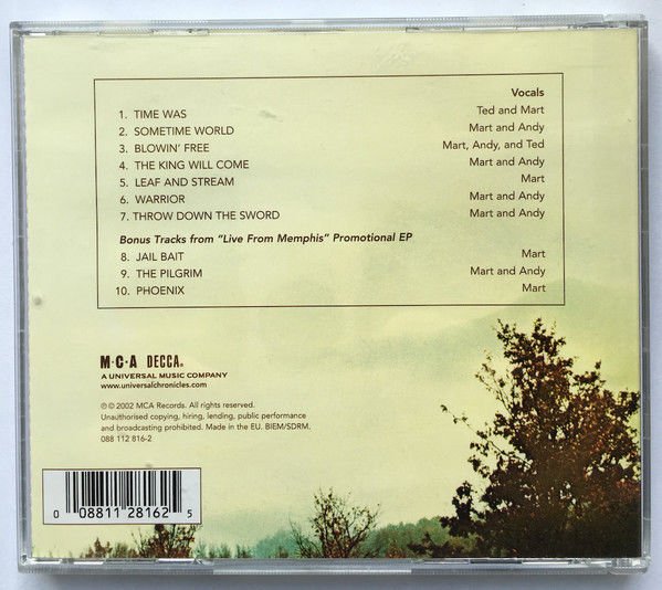 WISHBONE ASH – ARGUS (1972) - CD REMASTERED 2002 REISSUE SIFIR