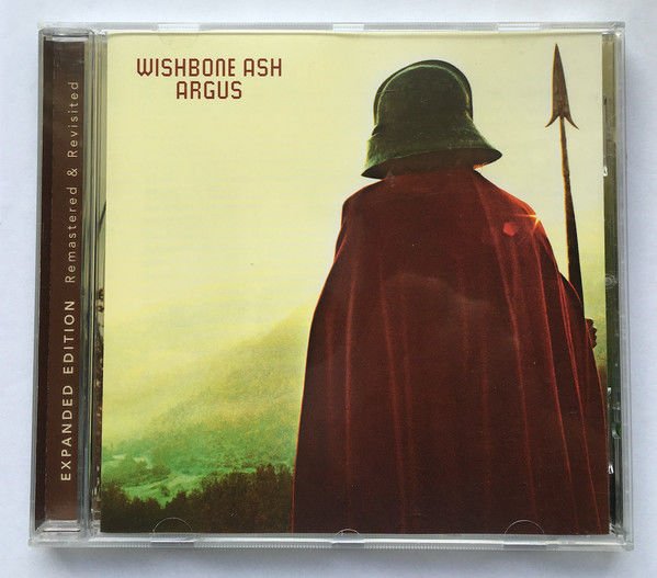 WISHBONE ASH – ARGUS (1972) - CD REMASTERED 2002 REISSUE SIFIR