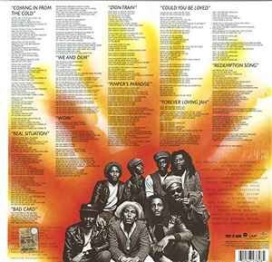 BOB MARLEY & THE WAILERS – UPRISING (1980) - LP 2015 REISSUE 180GR SIFIR PLAK