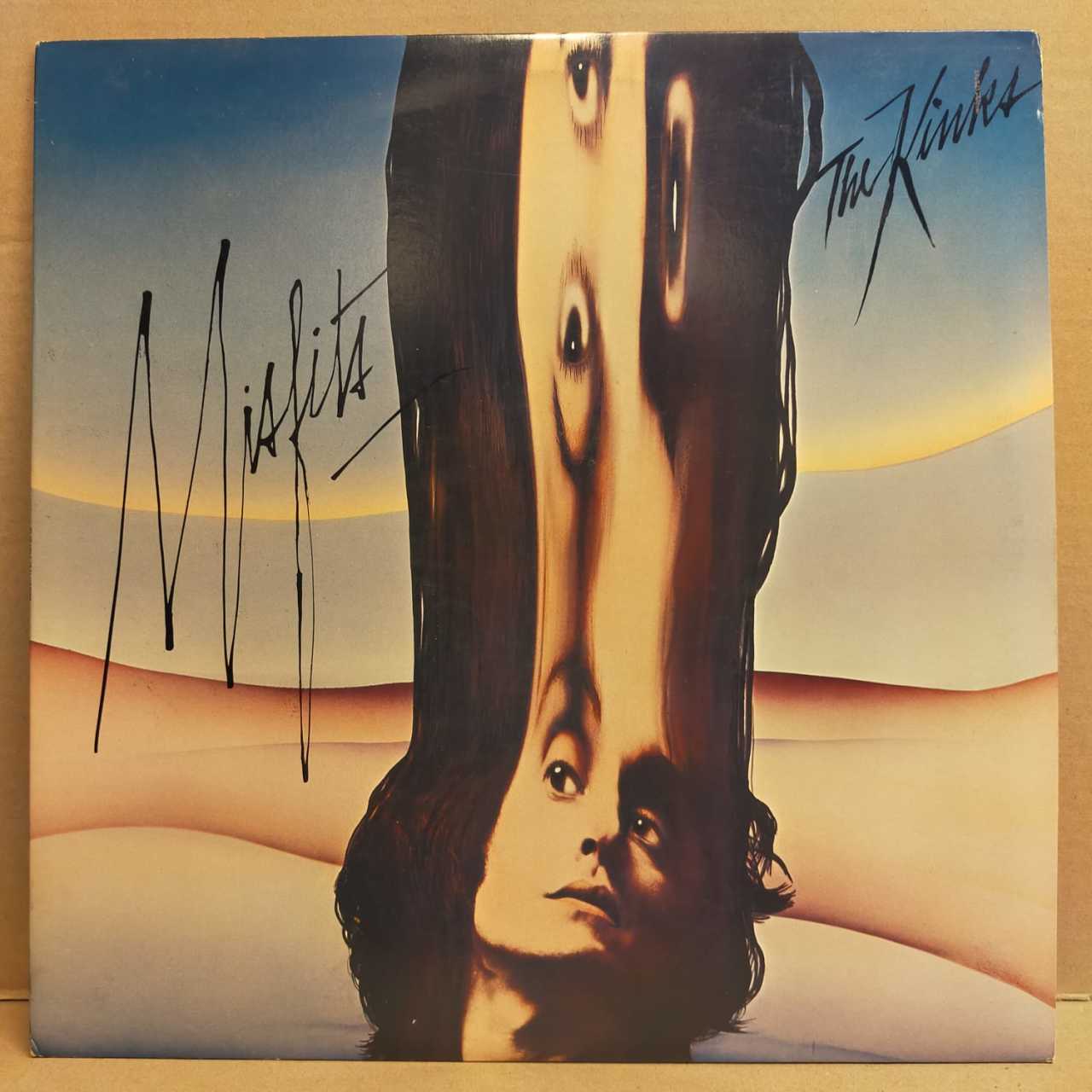 THE KINKS - MISFITS (1978) - LP 2.EL PLAK