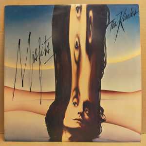 THE KINKS - MISFITS (1978) - LP 2.EL PLAK