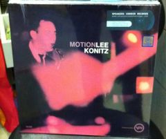 LEE KONITZ MOTION LP SIFIR 180 GR