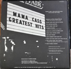 MAMA CASS - MAMA'S BIG ONES HER GREATEST HITS - 2.EL PLAK