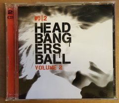 HEADBANGERS BALL VOL2 VARIOUS ARTISTS 2CD 2.EL