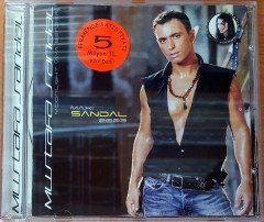 MUSTAFA SANDAL - MAXI SANDAL 2003 / MOONLIGHT (AYA BENZER) CD 2.EL