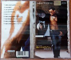 MUSTAFA SANDAL - MAXI SANDAL 2003 / MOONLIGHT (AYA BENZER) CD 2.EL