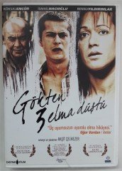 GÖKTEN 3 ELMA DÜŞTÜ - İSMAİL HACIOĞLU - KÖKSAL ENGÜR - BENNU YILDIRIMLAR - RAŞİT ÇELİKEZER - DVD 2.EL