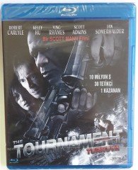 The TOURNAMENT - TURNUVA - ROBERT CARLYLE - BLU-RAY SIFIR