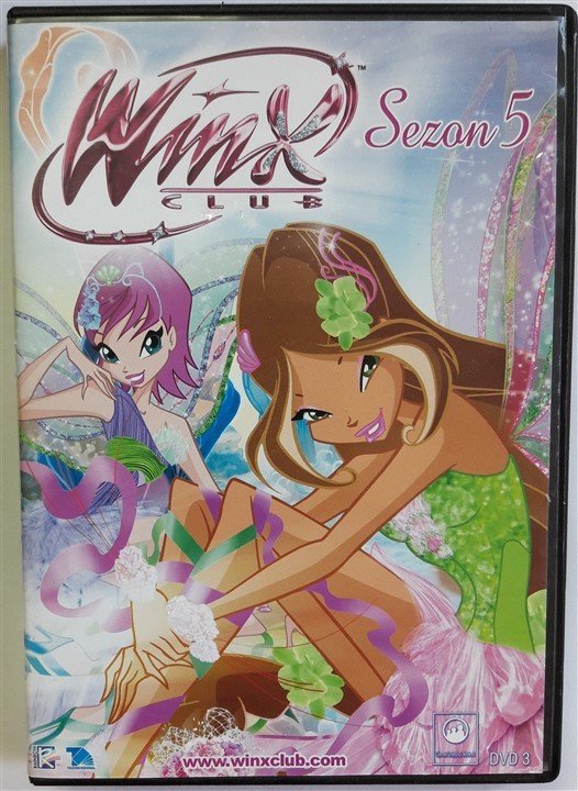 WINX CLUB SEZON 5 - BÖLÜM 3 - DVD 2.EL