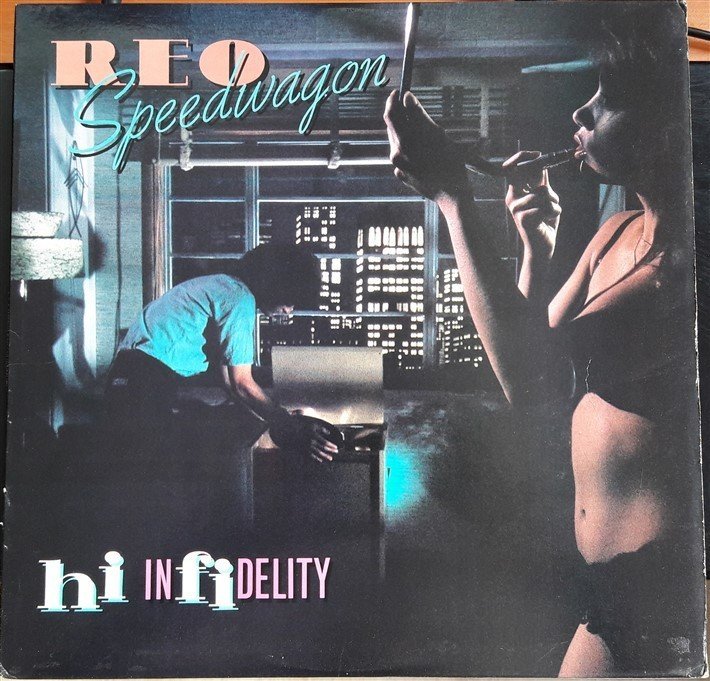 REO SPEEDWAGON - HI IN FIDELITY (1980) - 2.EL PLAK