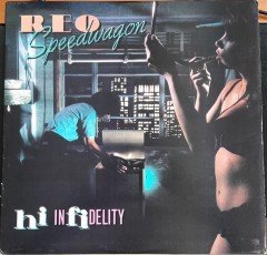 REO SPEEDWAGON - HI IN FIDELITY (1980) - 2.EL PLAK