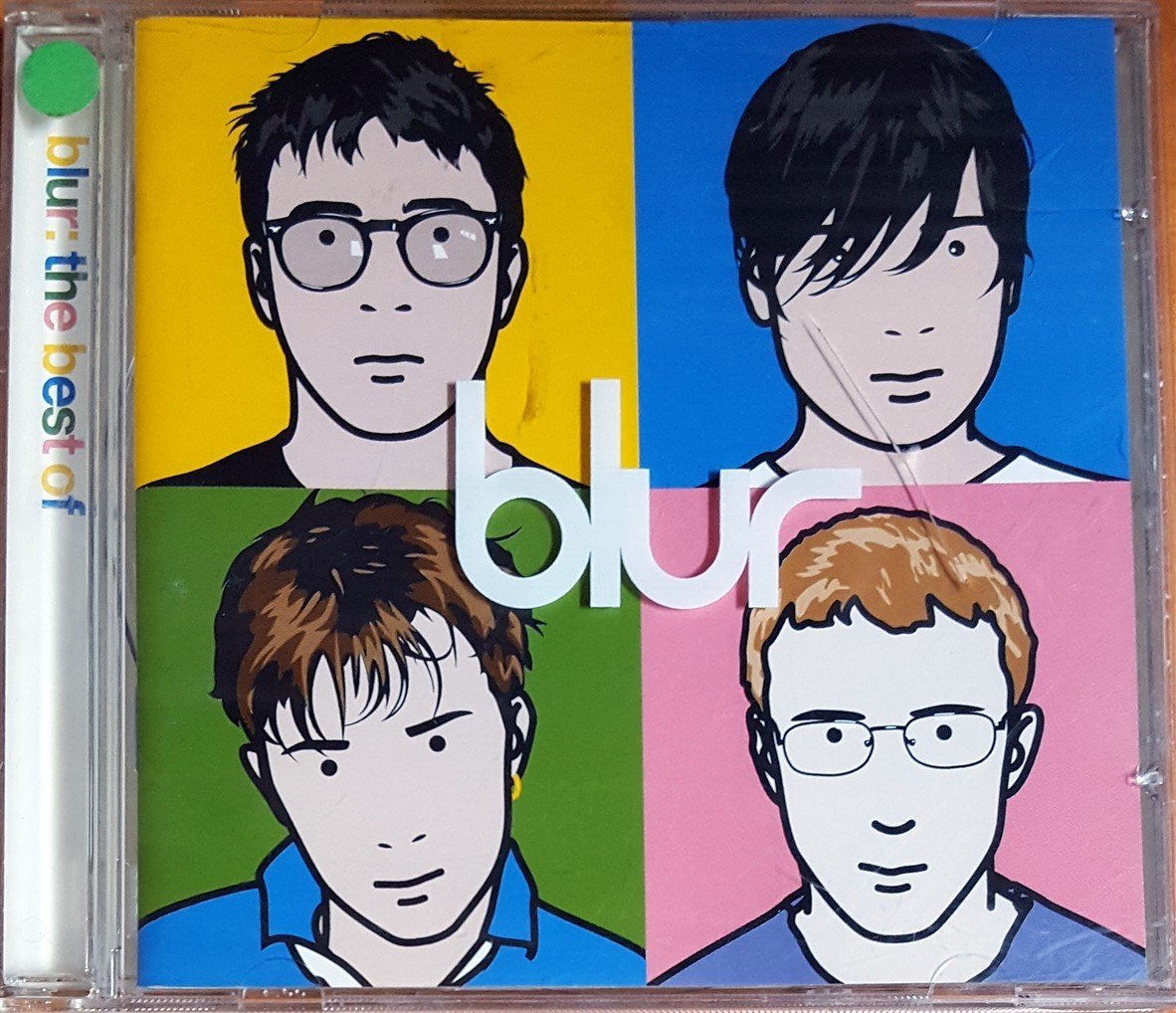 BLUR - THE BEST OF (2000) CD 2.EL