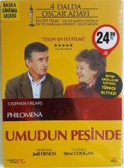 UMUDUN PEŞİNDE - PHILOMENA - JUDI DENCH - STEVE COOGAN - STEPHEN FREARS - DVD SIFIR