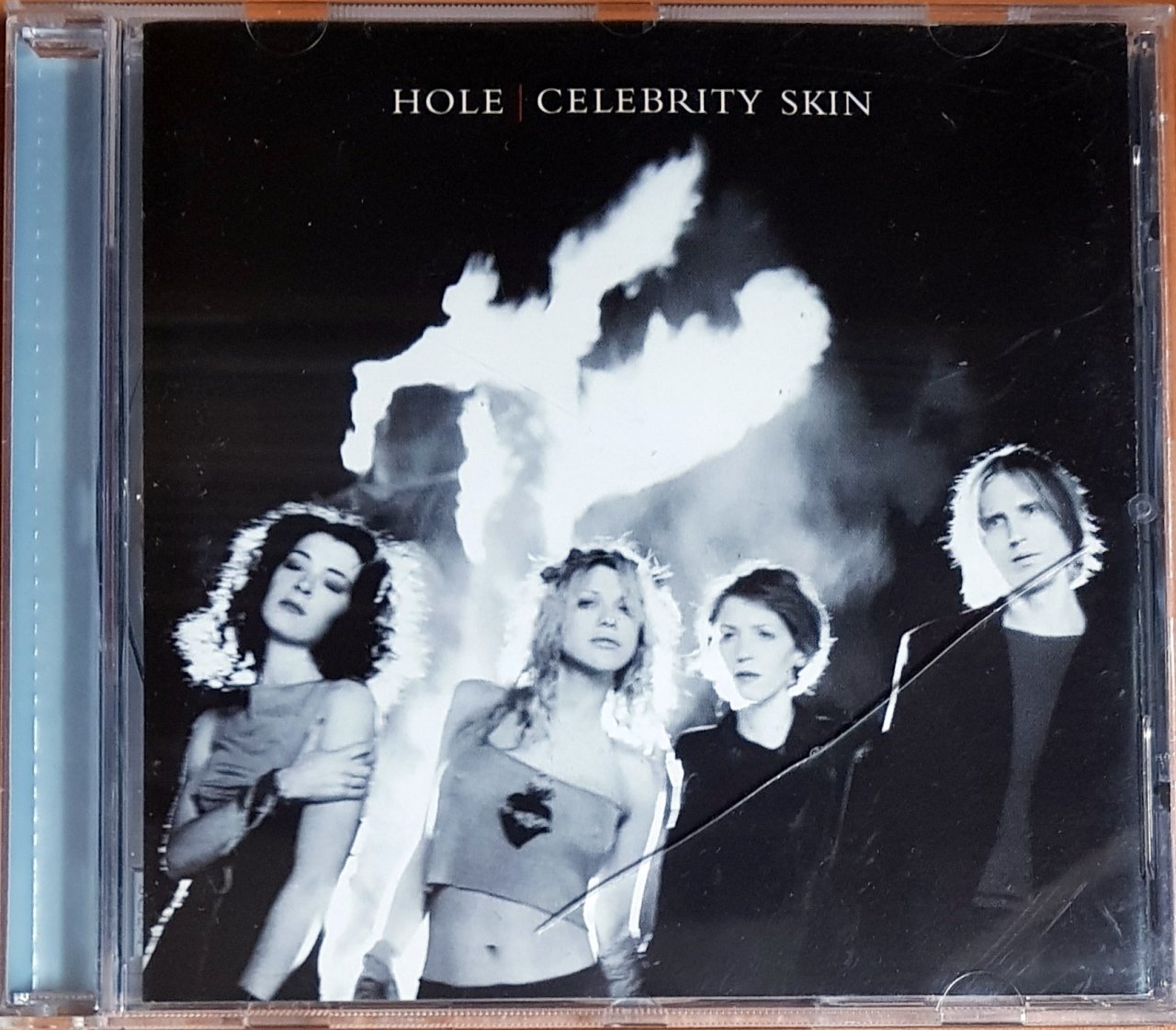 HOLE - CELEBRITY SKIN (1998) GEFFEN RECORDS CD 2.EL