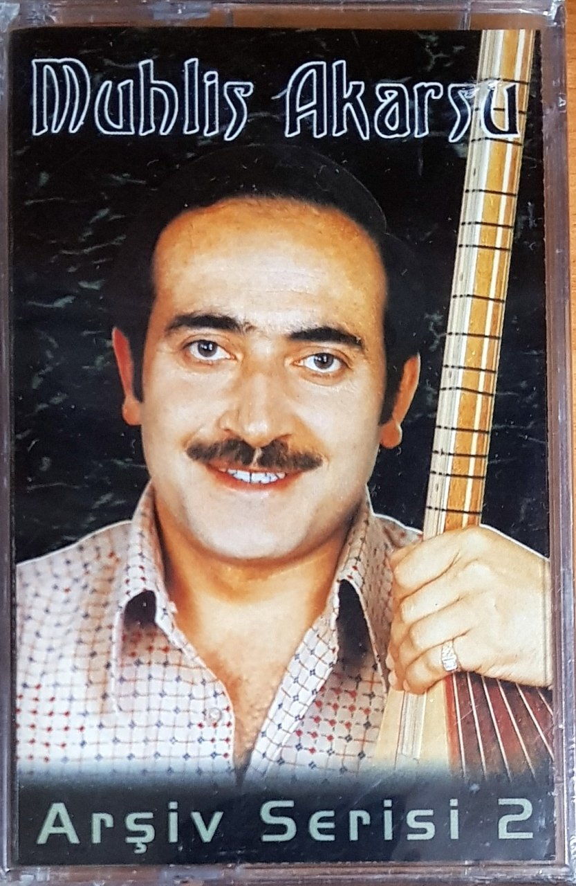MUHLİS AKARSU - ARŞİV SERİSİ 2 / DÜNYA MÜZİK ÜRETİM KASET SIFIR