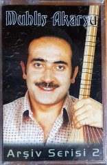 MUHLİS AKARSU - ARŞİV SERİSİ 2 / DÜNYA MÜZİK ÜRETİM KASET SIFIR