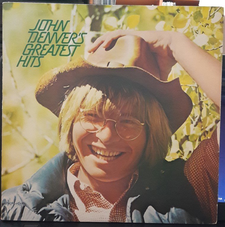 JOHN DENVER - GRETEST HITS (1973) - PLAK 2.EL