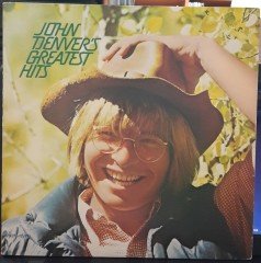JOHN DENVER - GRETEST HITS (1973) - PLAK 2.EL
