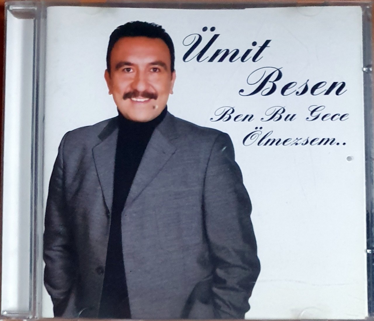 ÜMİT BESEN - BEN BU GECE ÖLMEZSEM (2006) - CD ATİ MÜZİK 2.EL