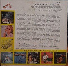 EDDY ARNOLD - A LITTLE ON THE LONELY SIDE - PLAK 2.EL