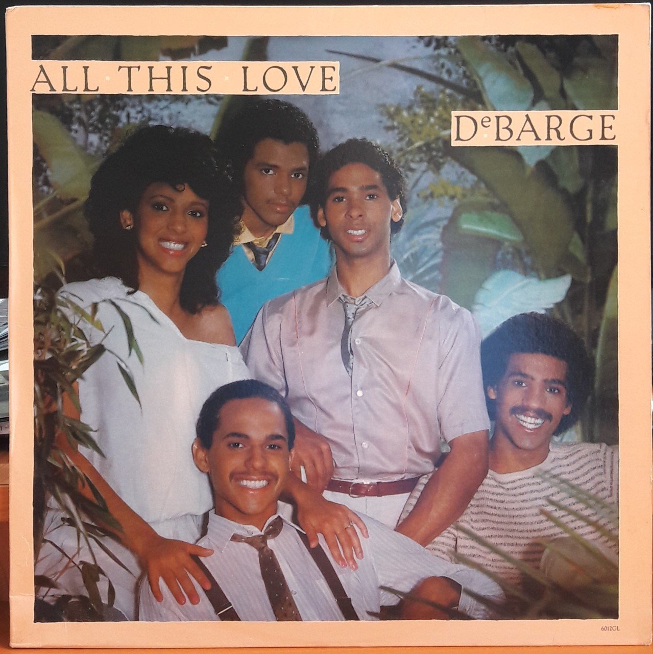 DeBARGE - ALL THIS LOVE (1982) - PLAK 2.EL