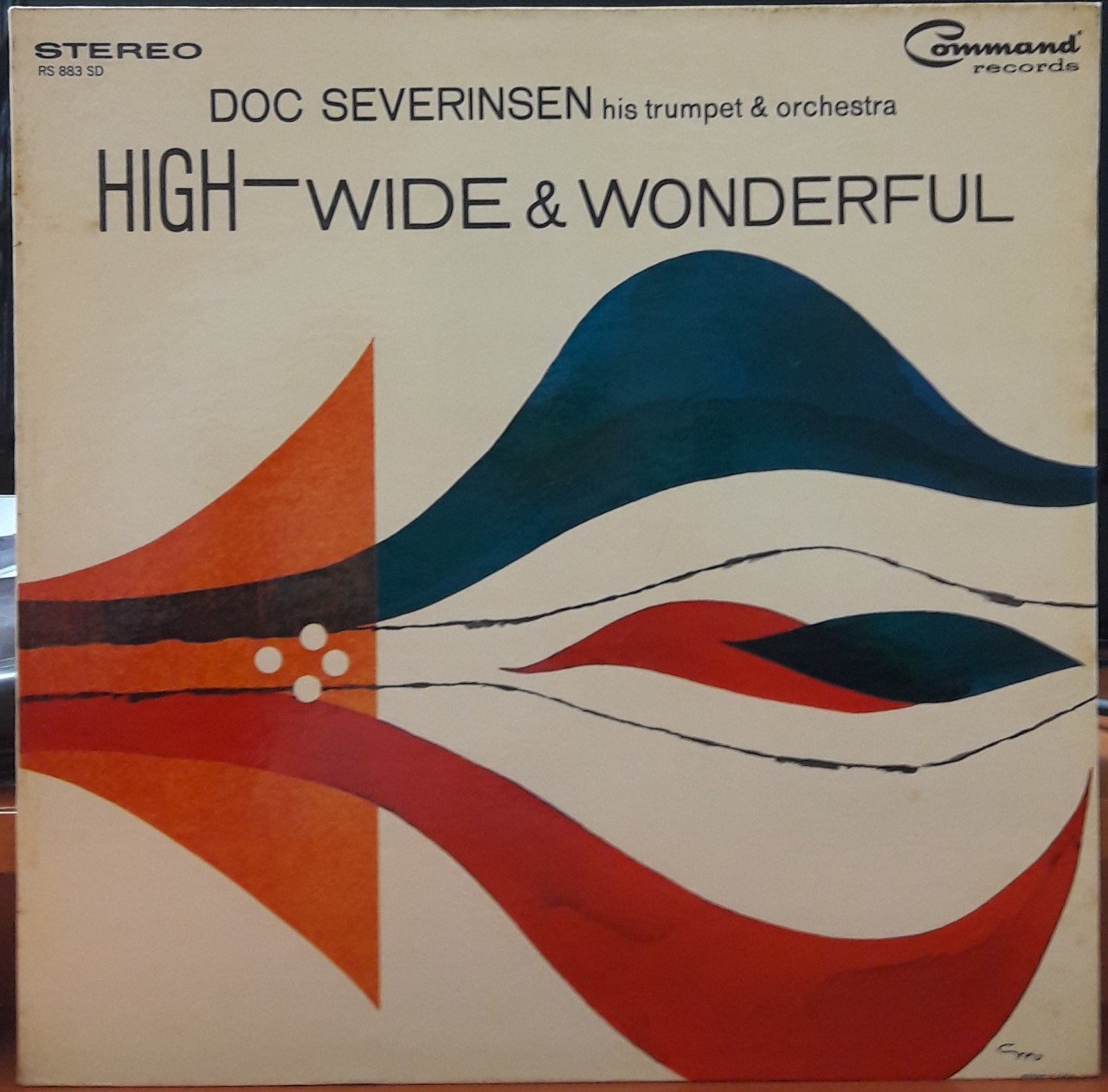 DOC SEVERINSEN - HIGH-WIDE & WONDERFUL - PLAK 2.EL